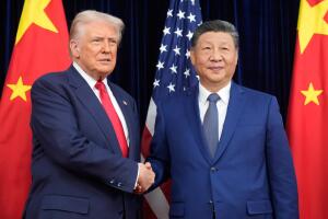 Trump Xi Corea del Sur