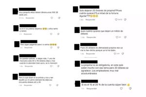 Mensajes con los que criticaron a Pepe Aguilar y su familia.