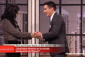 Miguel Ángel, Victoria, Enamorándonos