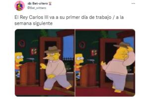 El rey Carlos III de Inglaterra se tomó un descanso a cinco días de asumir el trono y así reaccionaron en Twitter