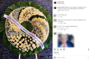 Rodrígo Gastélum agradeció las muestras de apoyo a la familia tras la muerte de su primo César Gastélum