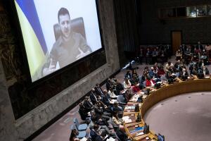 Russia Ukraine War UN Security Council