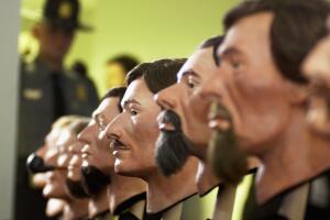 El submarino Hunley.