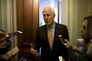 Senate Debates Passage Of Continuing Resolution As Shutdown Deadline Looms