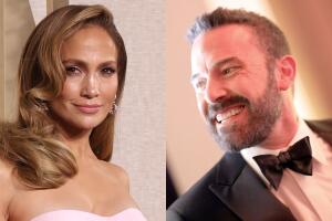 JLo y Ben Affleck en los Golden Globes 2024: la cantante se jacta de ser "experta" en bodas tras casarse 4 veces 