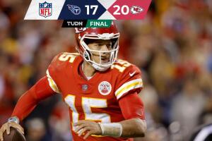 Chiefs vence a Titans en el SNF de la Semana 9