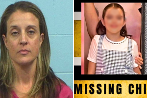 niña desaparecida reportada reporte falso mamá arrestada ocultaba menor round rock texas
