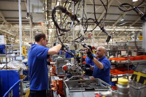 The New State Of The Art Ford Production Line