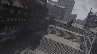 Gameplay Attack on Titan