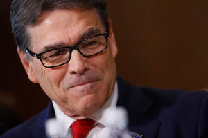 Rick Perry, secretario de Energía de EEUU