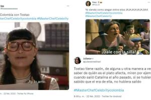 Reacciones a los participantes de 'MasterChef Celebrity Colombia' (2022)