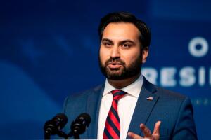 Ali Zaidi, viceasesor nacional del clima del presidente Joe Biden.