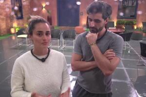 Franco y Breh reflexionan sobre el juego tras la salida de Lorenzo y Claudia de ¿Apostarías por mí?
