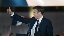 Francia rechaza a la ultraderecha y Emmanuel Macron seguirá como presidente, según las primeras proyecciones