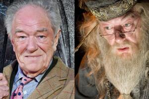 Muere Michael Gambon a los 82 años, actor que interpretó al profesor Dumbledore en 'Harry Potter' 