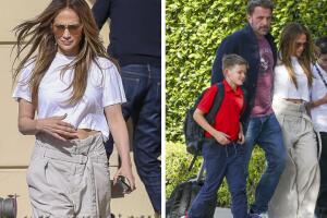 Jennifer López y Ben Affleck