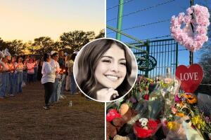 Camila Mendoza Olmos vigilia San Antonio homenaje desaparición joven