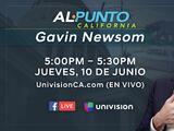 Al Punto California con Gavin Newsom