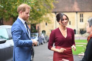 The Duke & Duchess of Sussex Attend a Roundtable Discussion on Gender Equality with The Queens Commonwealth Trust