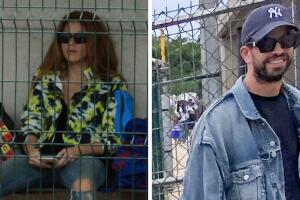 Shakira y Piqué: las fotos en donde aparecen muy cerca apoyando a su hijo Milan