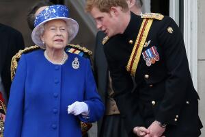 Queen Elizabeth II's Birthday Parade: Trooping The Colour