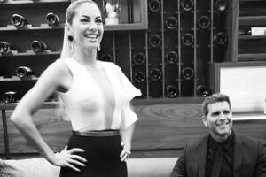 Bárbara Mori y Christian Meier