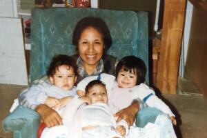 Maria Polinske y los bebes