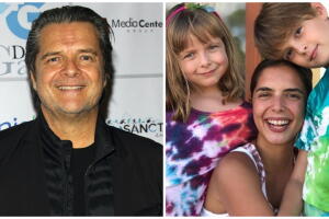 Ariel López Padilla sorprende con el gran parecido que tiene con sus hijos