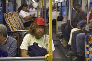 Indigentes en Los Ángeles