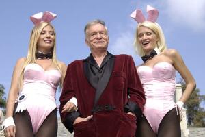 Hugh Hefner & Bob Burnquist Film X Games IX Commercial