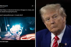 Trump desplegó miembros de la Guardia Nacional en Chicago alegando proteger a agentes federales.