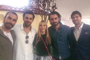 Gonzalo García Vivanco, José Pablo Minor, Osvaldo de León, Diego Amozurrutia, 'Cuna de lobos' 2019 