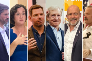 Candidatos a la gubernatura de California invitados al debete de la USC.