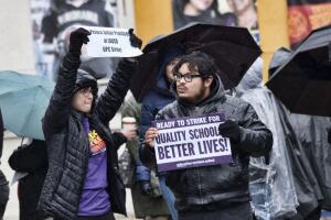 Los Angeles School Strike
