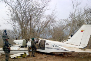 avion de drogas Mosquitia