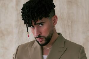 Bad Bunny nominado a Artista Del Año - Latin American Music Awards 2023