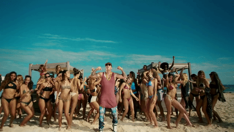 Wisin y su video 'Vacaciones'
