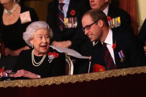 The Royal Family Attend The Annual Festival Of Remembrance
