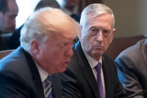 Trump Holds a Meeting with Members of his Cabinet
