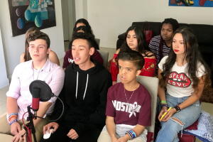 Estudiantes Parkland Latinos