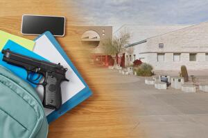 Arrestan a estudiante por llevar arma carga a escuela de Scottsdale