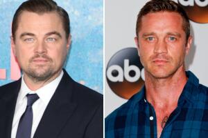 Leonardo DiCaprio y Devon Sawa