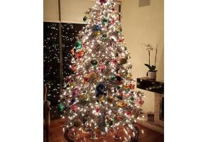 Navidad en las casas de los famosos