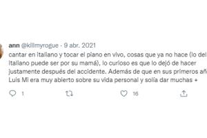 Teoría conspirativa Luis Miguel murió en un accidente automovilístico