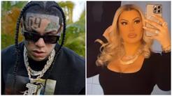 Famosa 'influencer' ventila supuestos mensajes comprometedores de Tekashi (estando con Yailin)