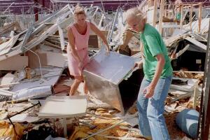 Hurricane Andrew in Homestead
