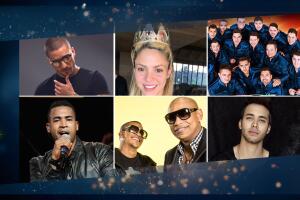Nominados PLN en Billboard