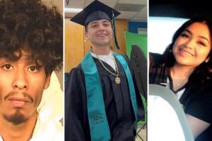 Nicholas House, de 21 años, fue detenido como sospechoso de asesinar a Nicole Díaz y Noah Golding.