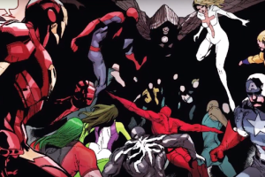 Enfrentamiento clásico de Civil War en la nueva guerra luego de 6 años