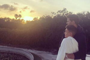 William Levy hijos Christopher Levy Kailey Levy 